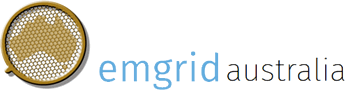 Emgrid Australia +61 (8) 8250 3687 Logo