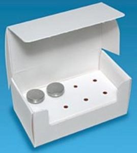 SEM Paper Storage Box for Pin Mounts