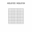 AGL6104, Coverslip with 10x10 grid, 1mm squares. Pack of 25