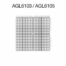 AGL6105, Coverslip with 20x20 grid, 0.5mm squares. Pack of 25