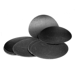 Adhesive Silicon Carbide Discs P320 203mm (Pack of 25)