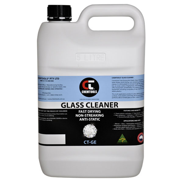 Glass Cleaner – Professional Strength  - 1L - 6 pack