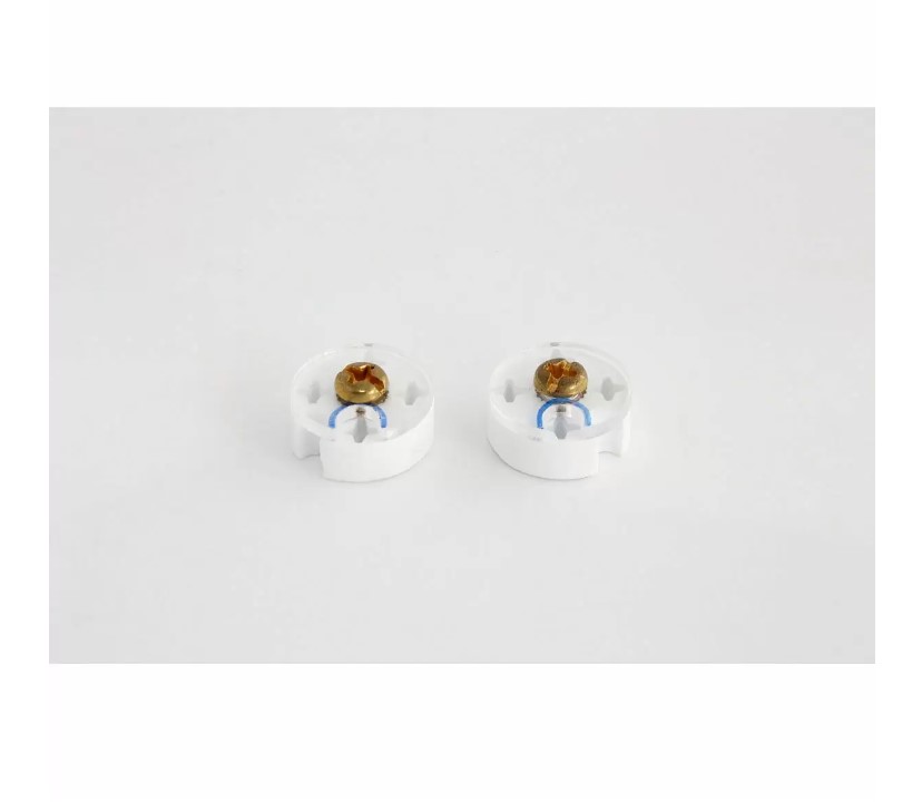 Cryo EM round storage box, 4 hole, to fit FEI Vitrobot