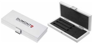 Dumont 3 tweezer box