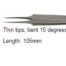 Dumont Tweezers Style 5/15, 0203-5/15-PO