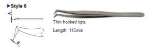 Dumont Tweezers Style 6, 72750-D