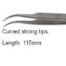 Dumont Tweezers Style 7A, 0203-7A-PO