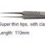Dumont Tweezers Style L5, 72882-D