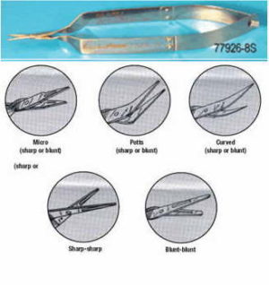 FeatherLite MPF-4 Scissors