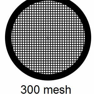 G300-C3, 300 mesh, square, Cu, vial 100