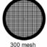 G300-CP3, 300 mesh, square, Cu/Pd, vial 100