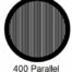 G400P-G3, 400 mesh, parallel, Au, vial 50