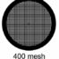 G400N3, 400 mesh, square, Ni, vial 100