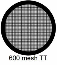 G600TT-C3, 600 mesh, square, Cu, vial 100