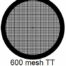 G600TT-N3, 600 mesh, square, Ni, vial 100