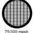 G75/300-G3, 75/300 mesh, parallel, Au, vial 50