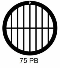 G75PB-C3, 75 mesh, parallel, Cu, vial 100