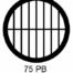 G75PB-C3, 75 mesh, parallel, Cu, vial 100