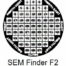 SEMF2-G, Finder grids, Au, vial 5