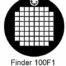 G100F1-C3, Finder grids, Cu, vial 100