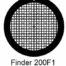 G200F1-N3, Finder grids, Ni, vial 100