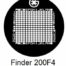 G200F4-G3, Finder grids, Au, vial 50