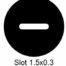 GS1.5x0.3-CP3, Slot grids, 1.5mm x 0.3mm, Cu/Pd, vial 100