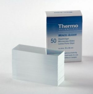 AGL4222A, 76mm x 39mm x 1.0 - 1 AGL4222A, 76mm x 39mm x 1.0 - 1.2mm Plain Glass Slides, Pack of 50