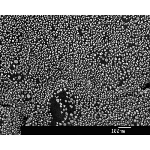 High Resolution Test (Gold) on 12.5mm Pin Stub