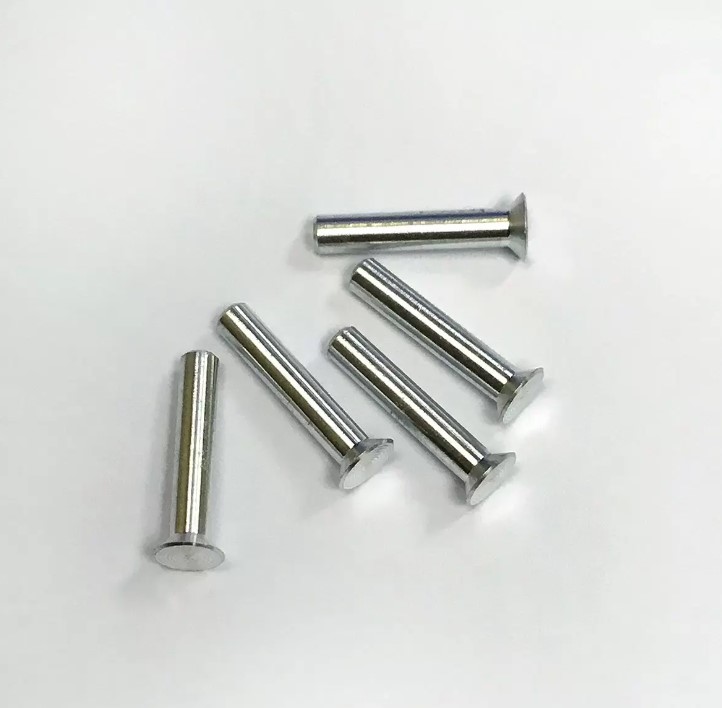 Sample pin for cryo ultramicrotomes, 2mm dia, Aluminium (Pk 10)