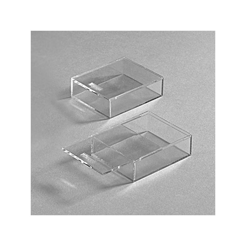 Box with Sliding Lid, 46 x 34 x 13mm. (Pack of 50)