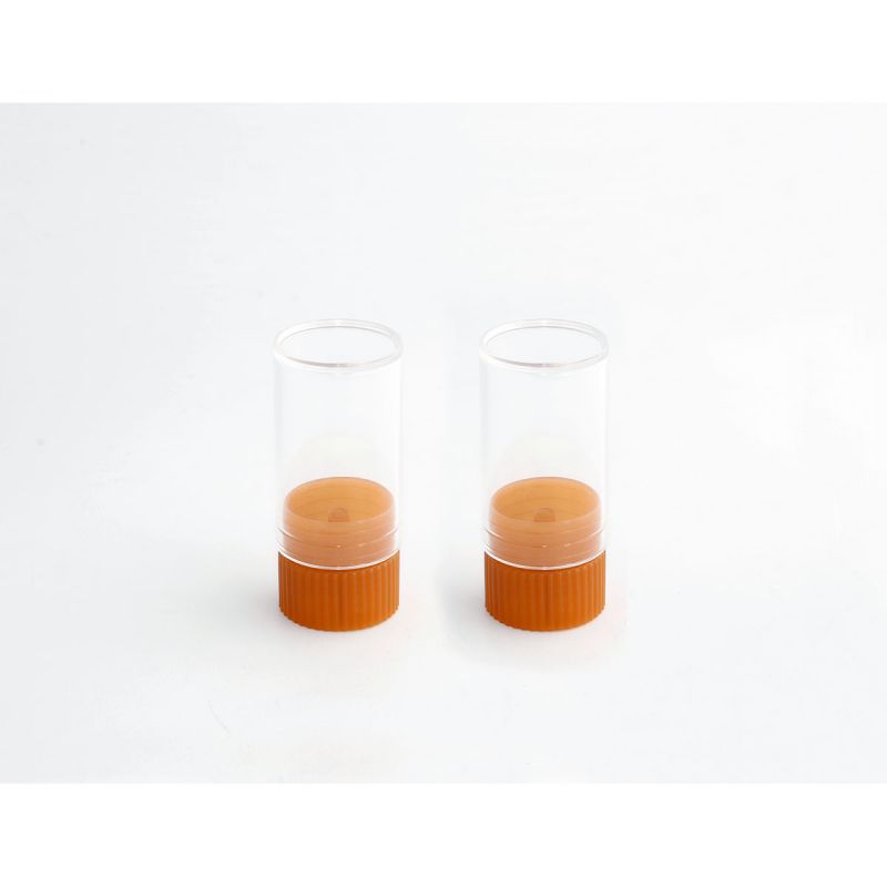 Storage Tubes for 12.5mm Pin Stubs (Pack of 10)