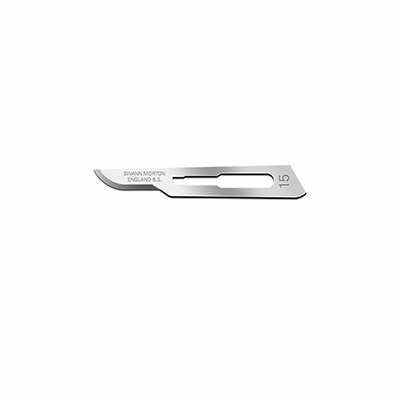 Blades No.15 for No.3 Handle (Pack of 5)
