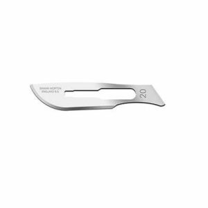 Scalpel blades shape 20 Scalpel blades shape 20. Pack of 5