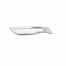 Scalpel blades shape 20. Pack of 5