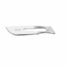 Scalpel blades shape 21. Pack of 5