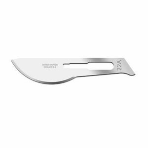 Scalpel blades shape 22A. Pack of 5
