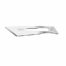 Scalpel blades shape 25. Pack of 5