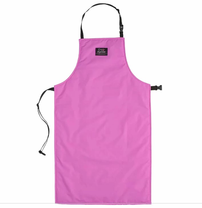 Cryo-Apron, Pink, 610mm W x 1067mm L
