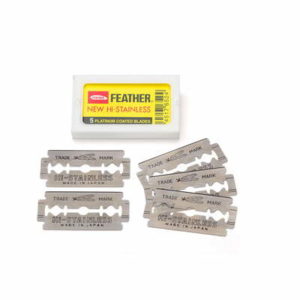 Feather Double Edge Blade, 500/bx