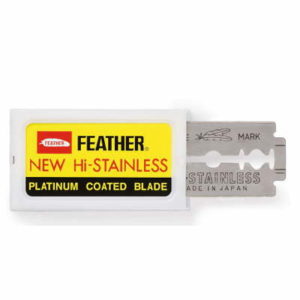 Platinum Coated Double Edge Blade, 100/bx