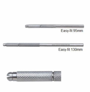 Easy-Fit Fine Scalpel Handle 95mm