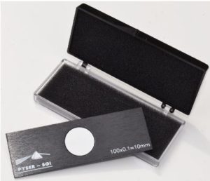 Stage Micrometer S1, 10mm in 0.1mm divisions