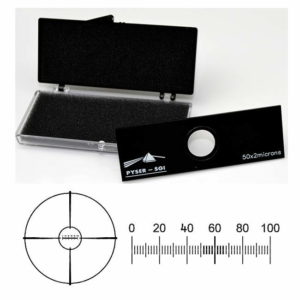 Micrometer Scale S12, 0.1mm in 0.002mm division