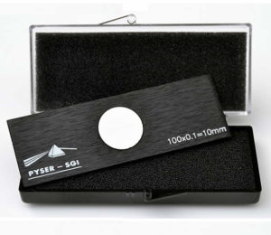 Stage Micrometer S1R, 10mm in 0.1mm divisions