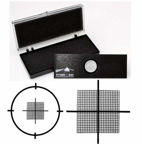 S28 Stage Counting Grid, 0.01mm Squares