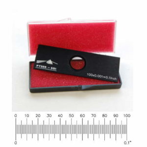 Stage Micrometer S4, 0.1inch in 0.001inch divisions