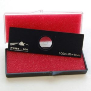 Stage Micrometer S8, 1mm in 0.01mm divisions