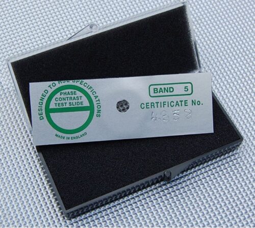 S84 HSE/NPL MK III Test Slide