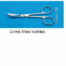 Dissecting scissors, curved, 165mm. S/B